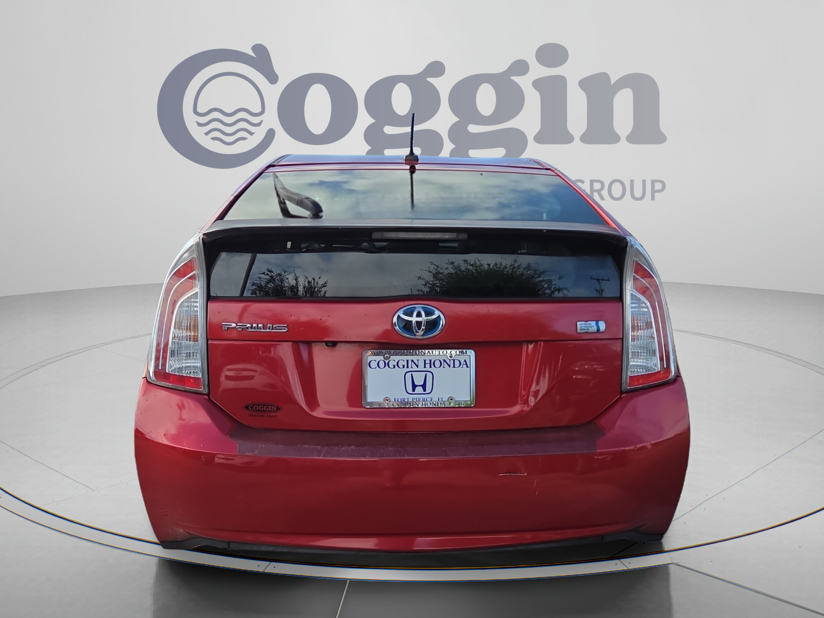 Used 2013 Toyota Prius Three FWD image 4