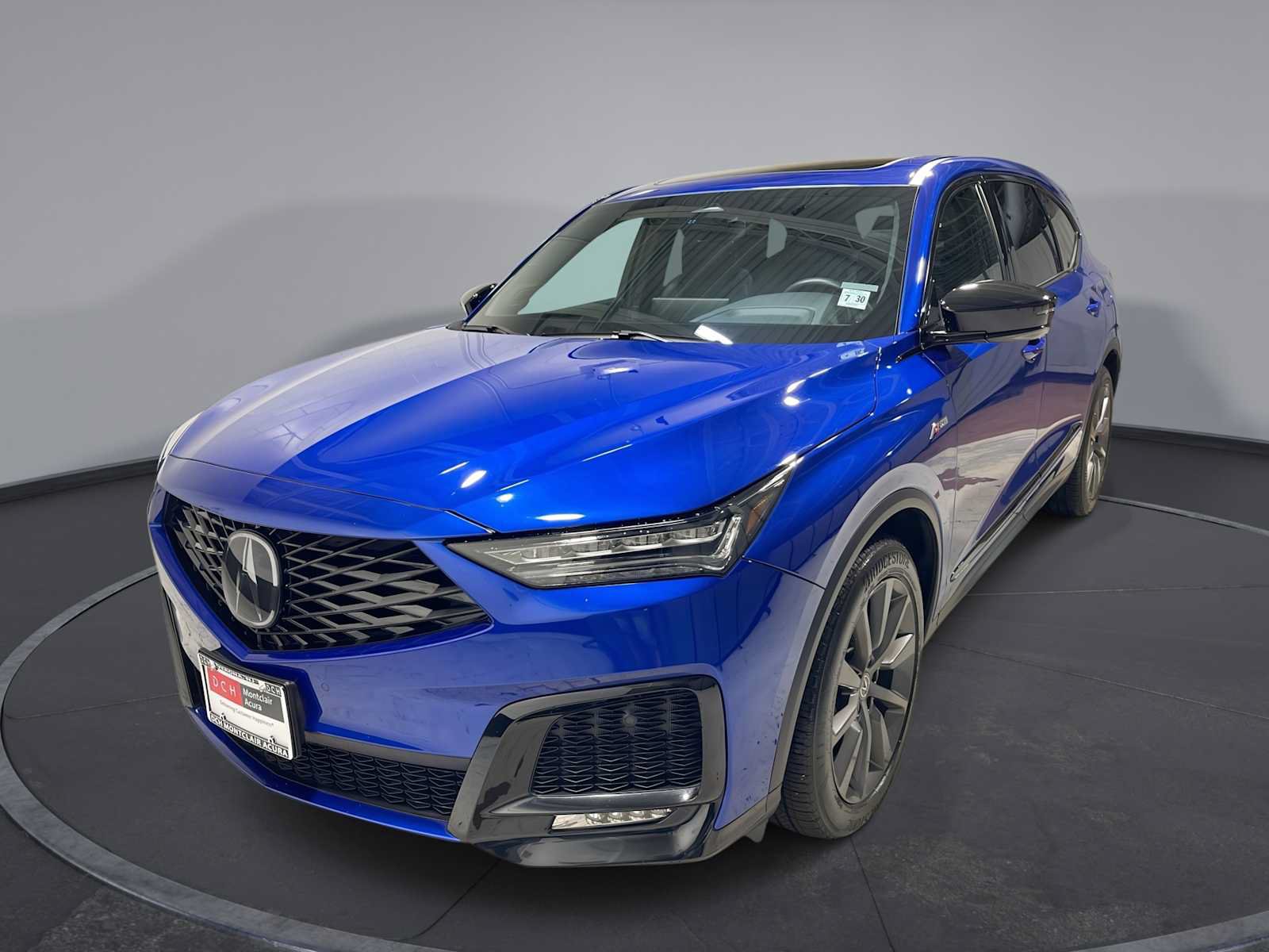 Certified 2025 Acura MDX A-Spec AWD/4WD image 1