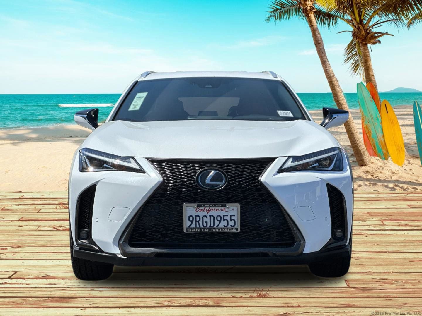 Used 2021 Lexus UX 200 F Sport w/ Accessory Package (Z2) FWD image 9