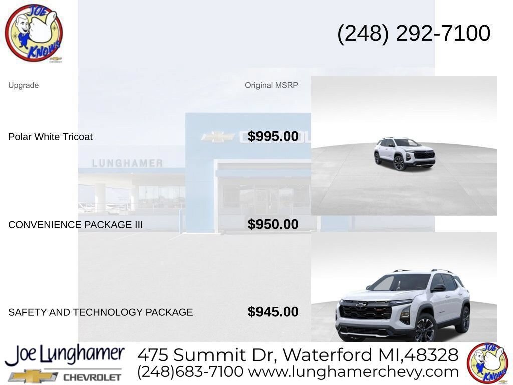 New 2026 Chevrolet Equinox RS w/ Convenience Package III AWD/4WD image 10