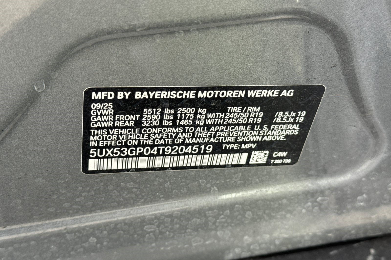 Used 2026 BMW X3 xDrive30i w/ Premium Package AWD/4WD image 36