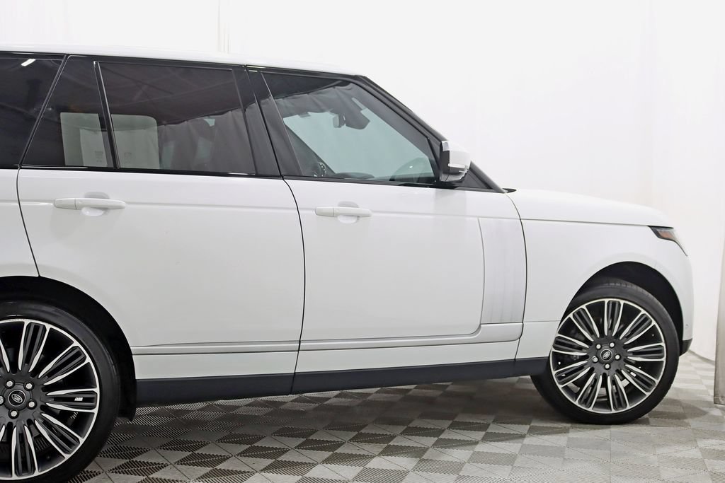 Used 2022 Land Rover Range Rover Westminster Edition AWD/4WD image 9