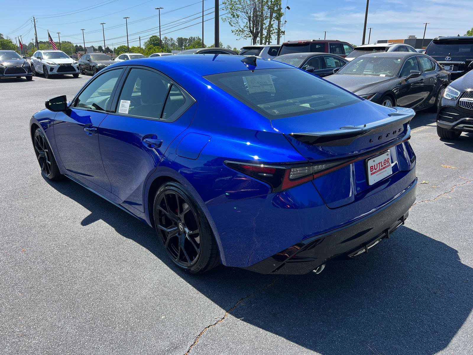 New 2026 Lexus IS 350 F Sport RWD image 8