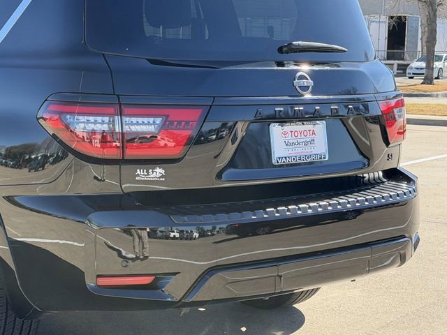 Used 2021 Nissan Armada SL w/ Midnight Edition Package image 6