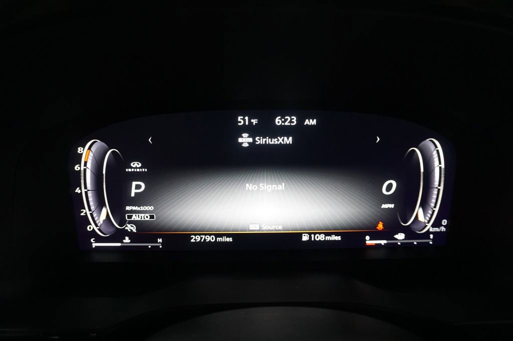 Used 2023 INFINITI QX60 Luxe w/ Performance Audio Package AWD/4WD image 7