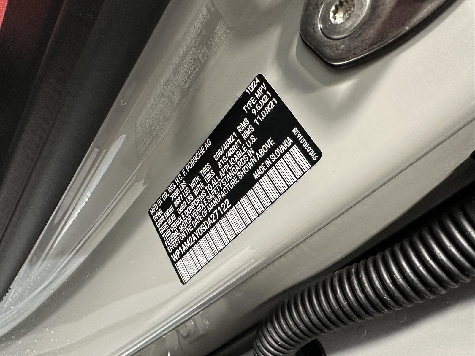 Certified 2025 Porsche Cayenne Turbo image 19