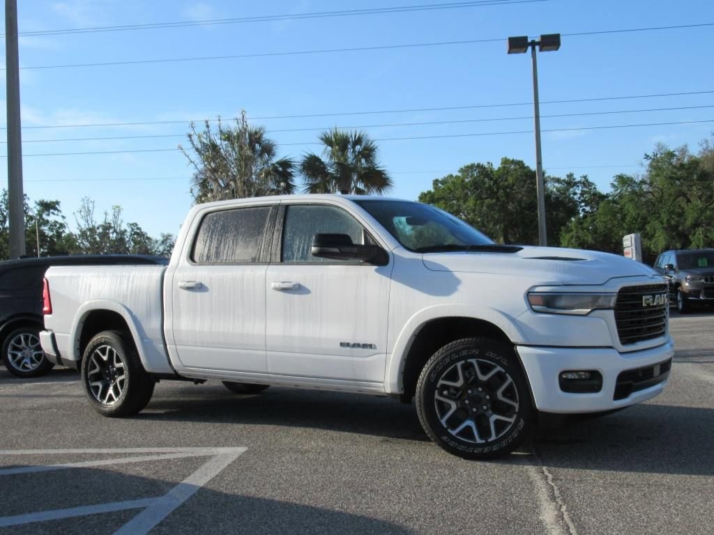 New 2025 RAM 1500 Laramie w/ Sport Appearance Package image 2