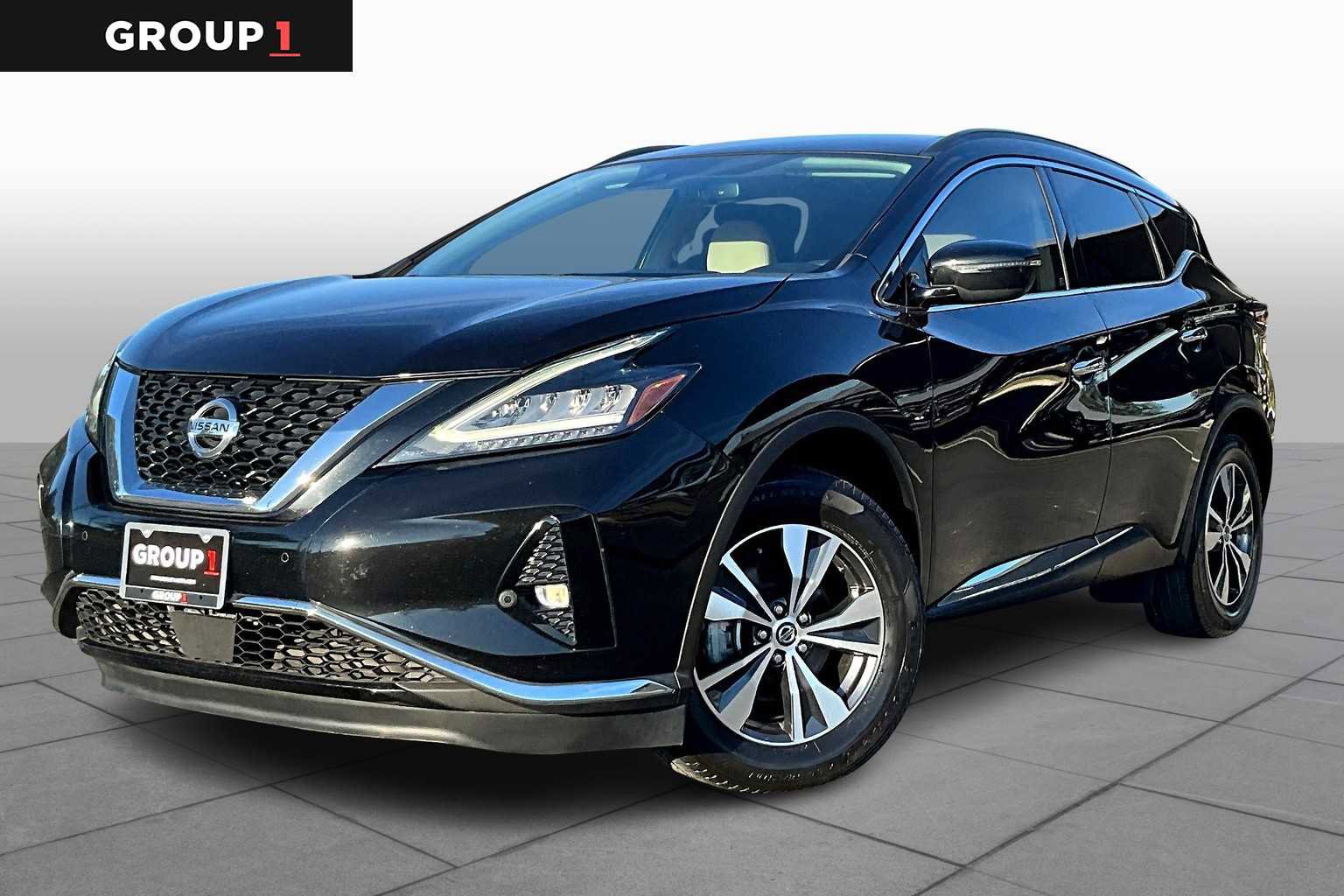 Used 2021 Nissan Murano SV