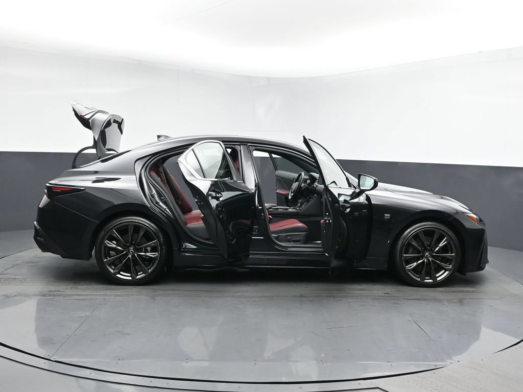 Used 2025 Lexus IS 350 F Sport w/ Accessory Package 2 RWD image 26