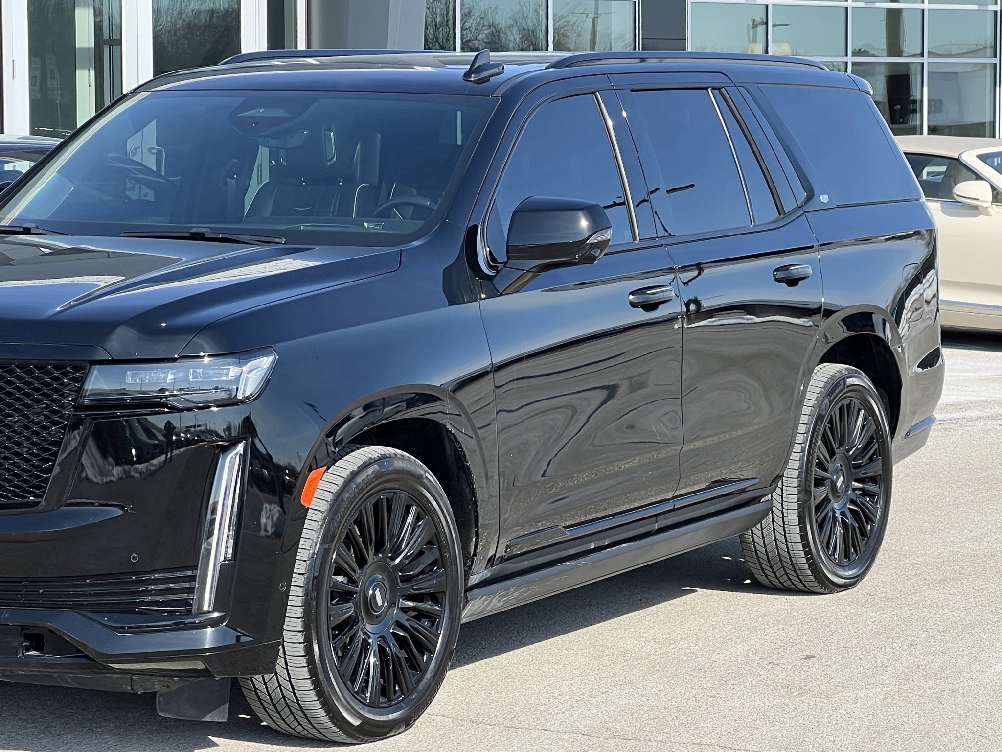 Used 2022 Cadillac Escalade Sport Platinum w/ Heavy-Duty Trailer Package image 11