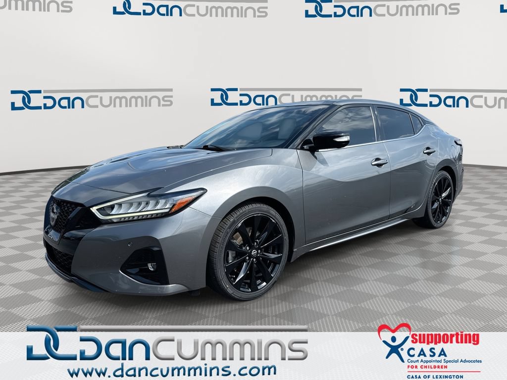 Used 2023 Nissan Maxima SR w/ Sport Mat Group FWD video 1