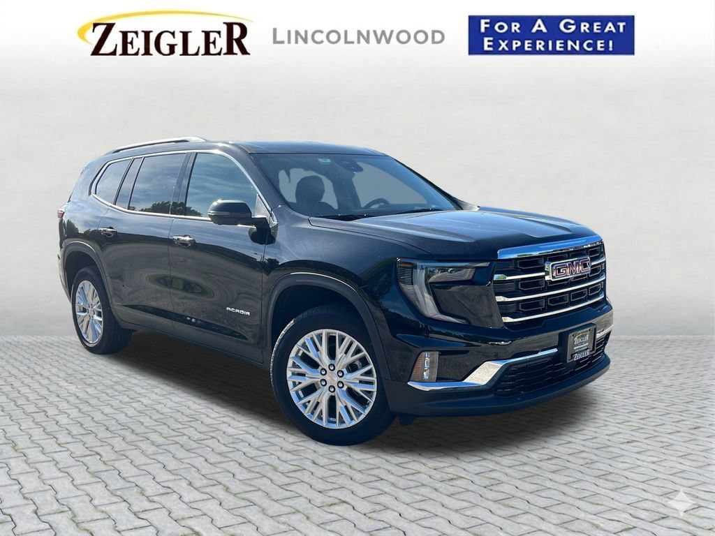 New 2026 GMC Acadia Elevation w/ Elevation Premium Package