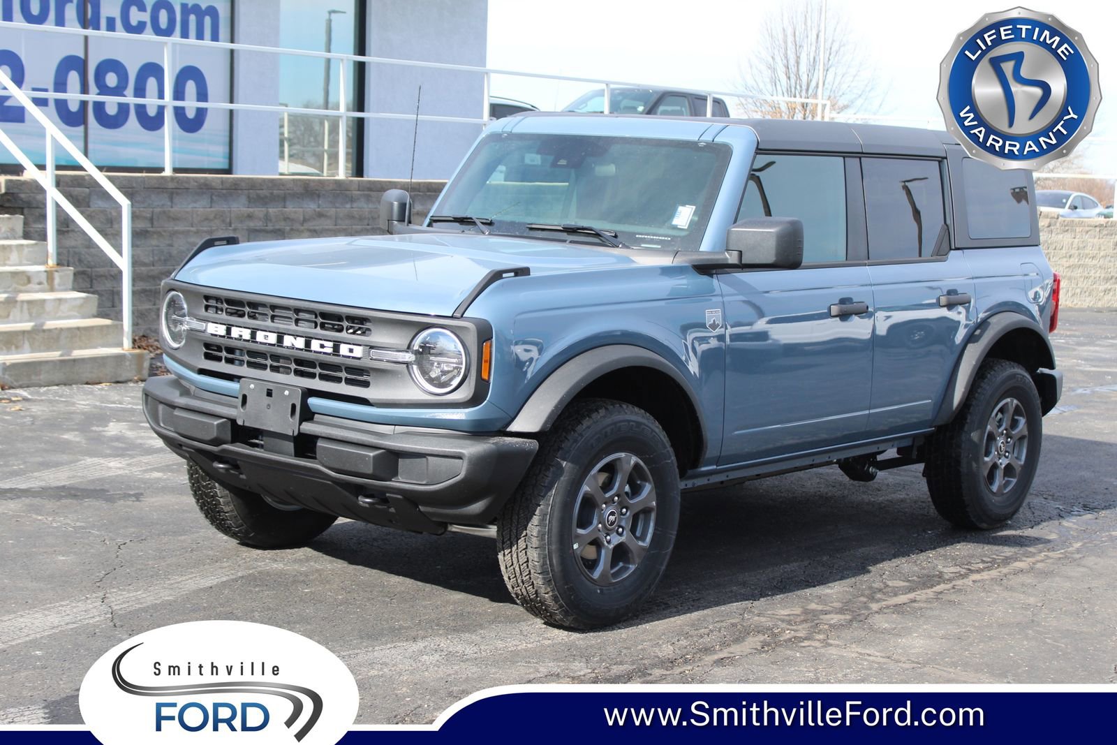 New 2025 Ford Bronco Big Bend AWD/4WD image 1