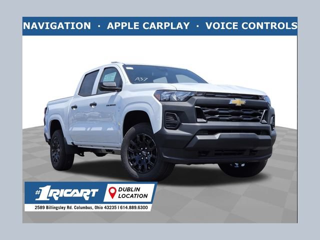 New 2026 Chevrolet Colorado W/T w/ WT Custom Package AWD/4WD video 1