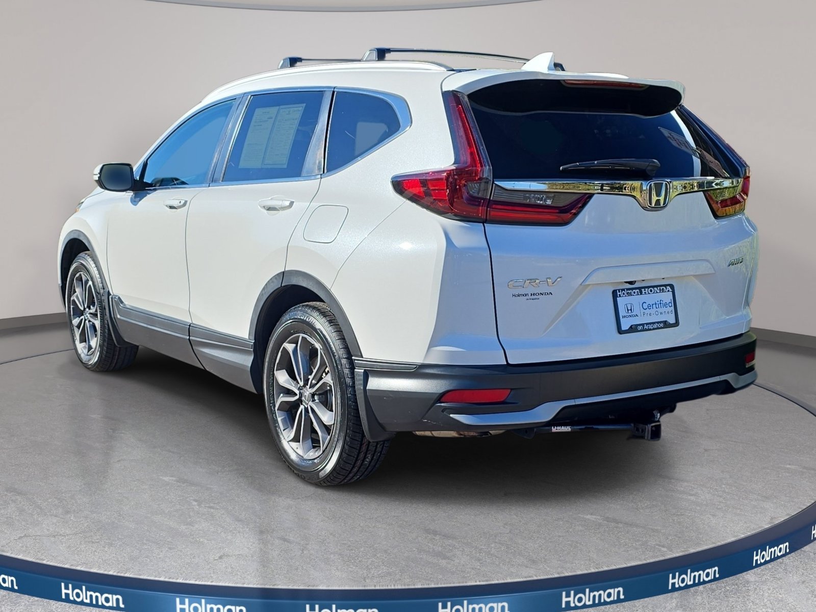 Certified 2020 Honda CR-V EX image 7