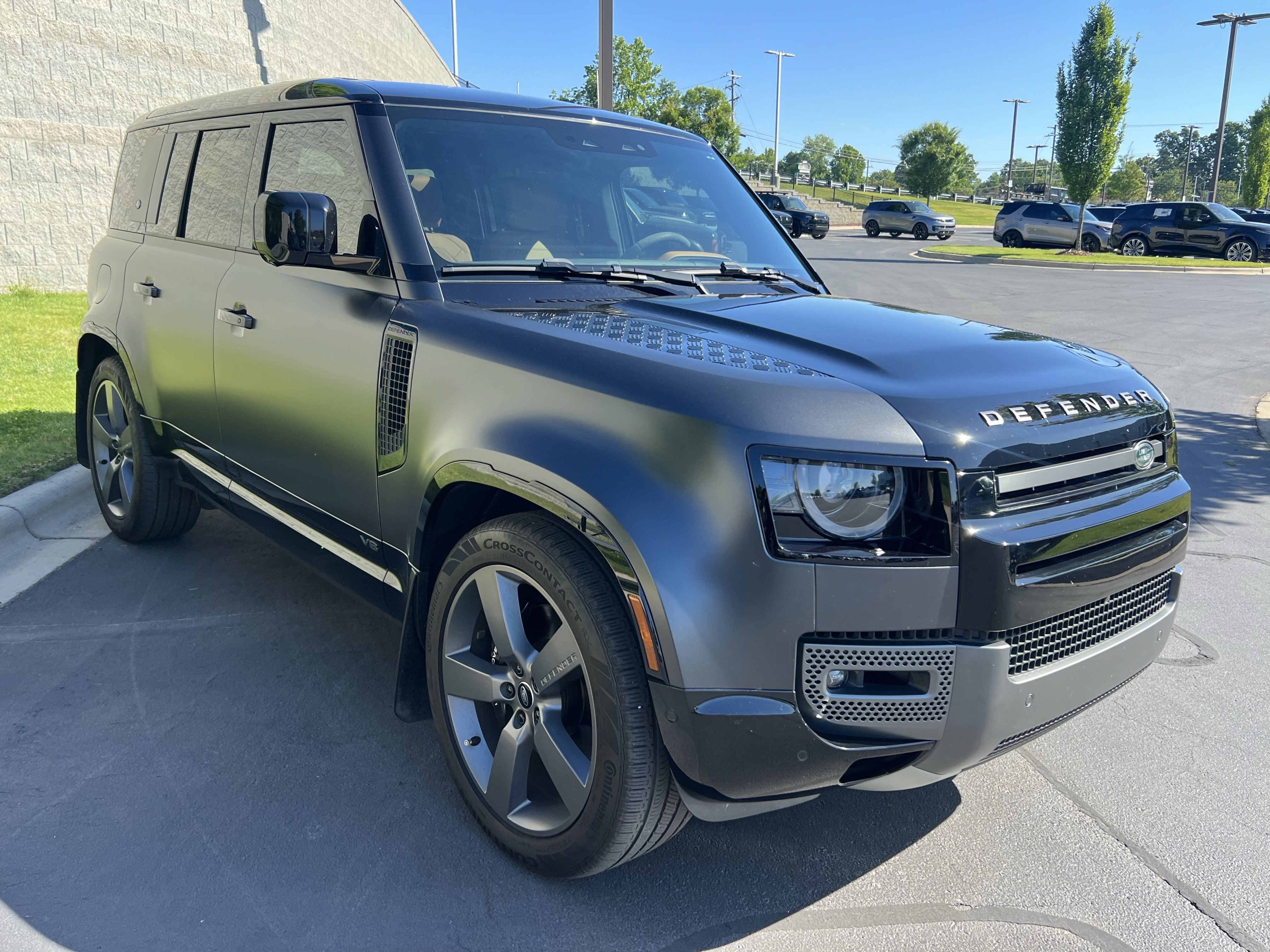 Certified 2024 Land Rover Defender 110 Carpathian Edition AWD/4WD image 9