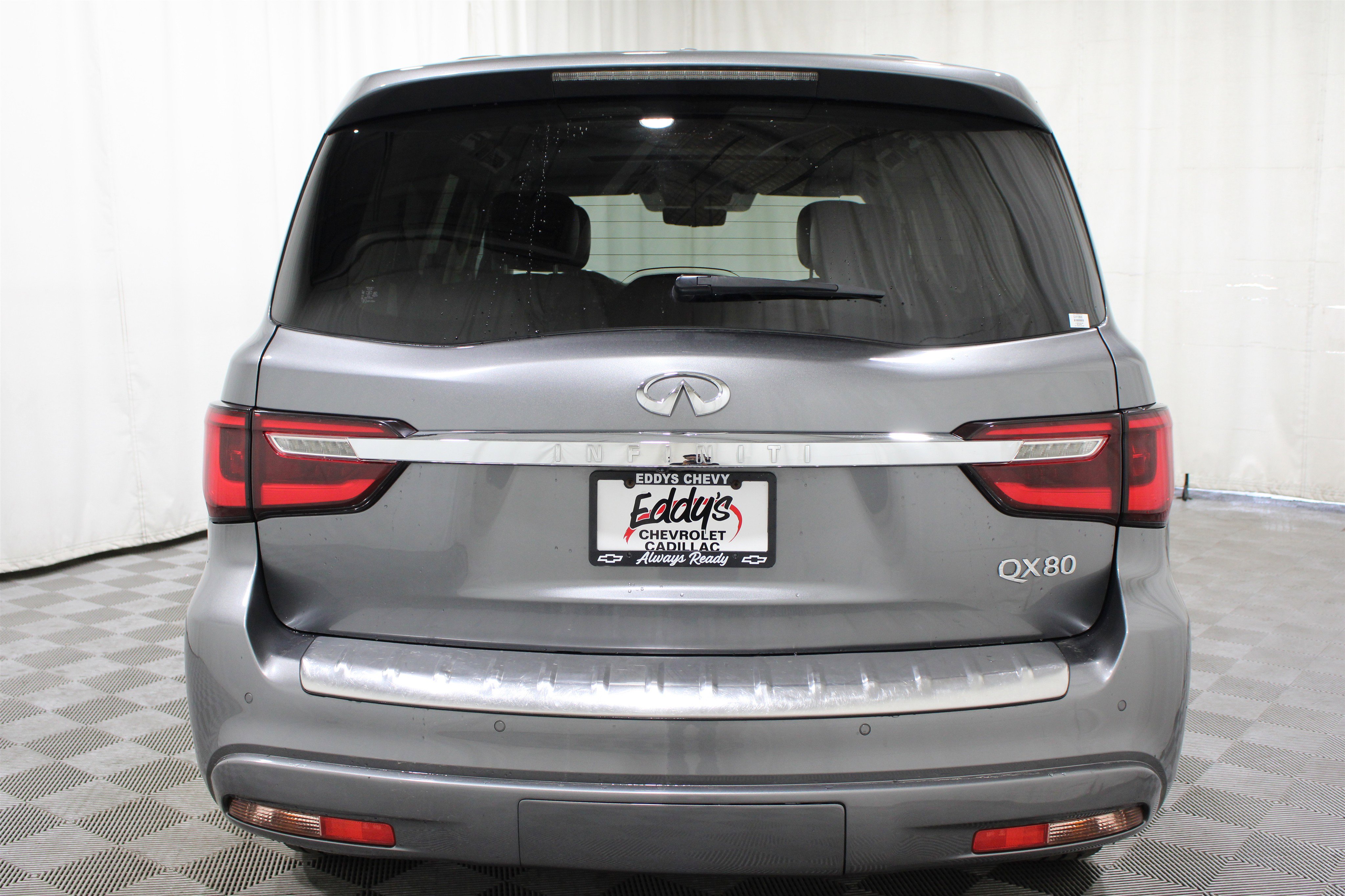 Used 2021 INFINITI QX80 Luxe RWD image 32