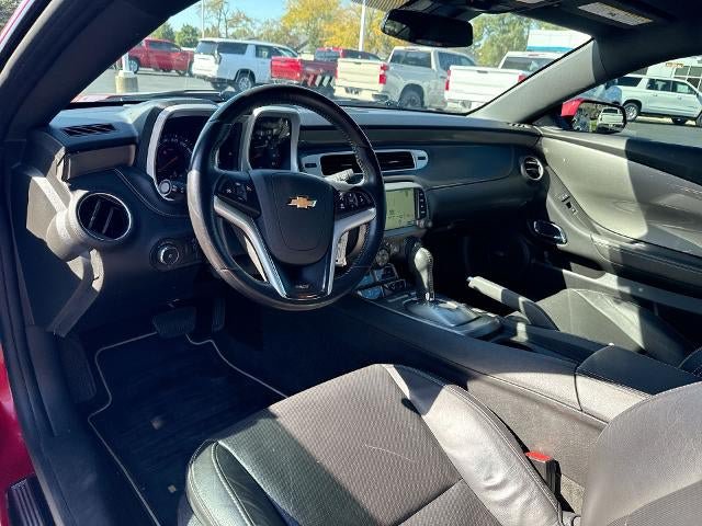 Certified 2015 Chevrolet Camaro SS w/ RS Package RWD image 10