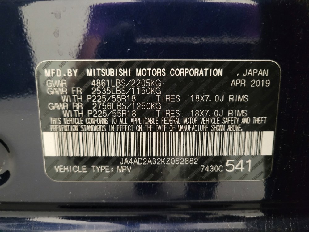 Used 2019 Mitsubishi Outlander ES image 33