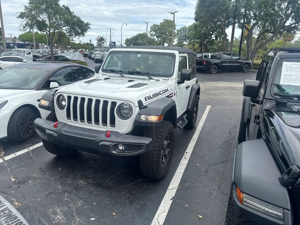 Used 2019 Jeep Wrangler Rubicon AWD/4WD image 1