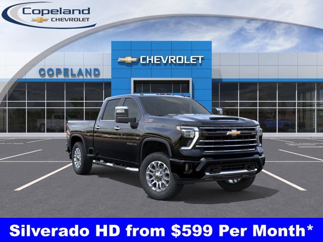 New 2026 Chevrolet Silverado 2500 LT w/ Z71 Chrome Sport Edition