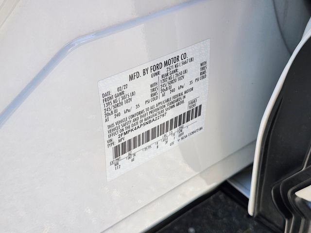 Used 2022 Ford Edge ST w/ Equipment Group 401A AWD/4WD image 36