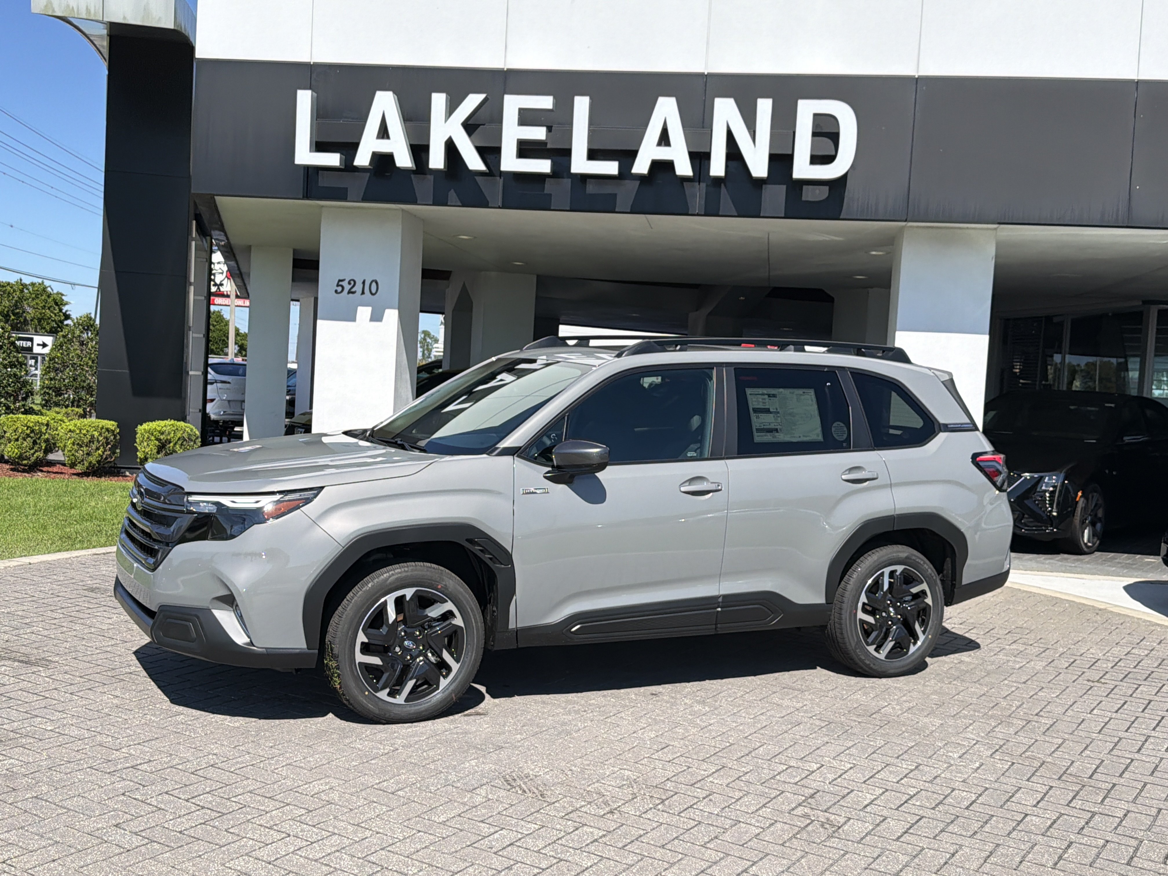 New 2026 Subaru Forester Premium AWD/4WD image 2