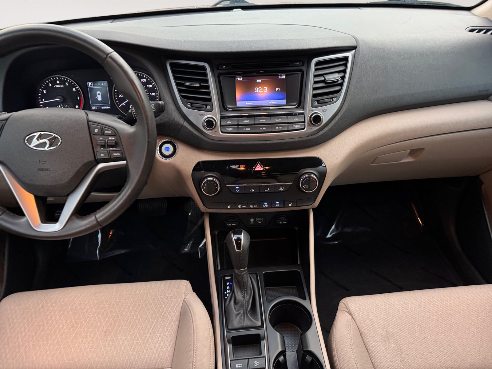 Used 2017 Hyundai Tucson Sport AWD/4WD image 16