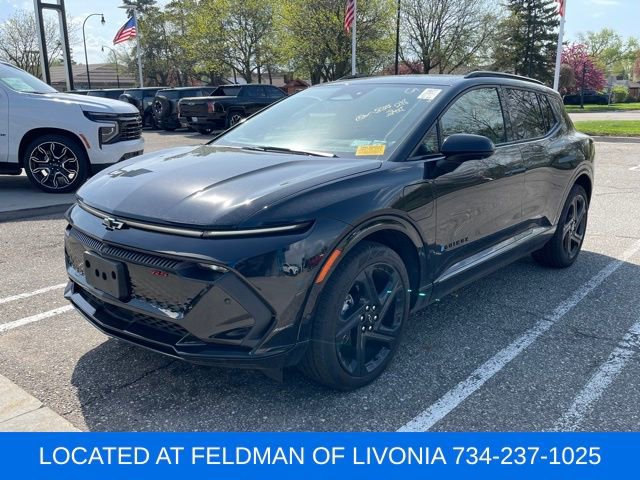 Used 2024 Chevrolet Equinox EV RS