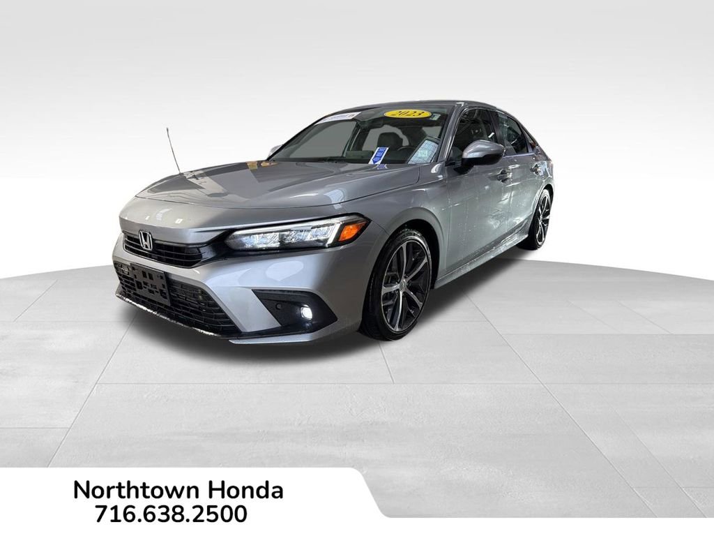 Certified 2023 Honda Civic Touring