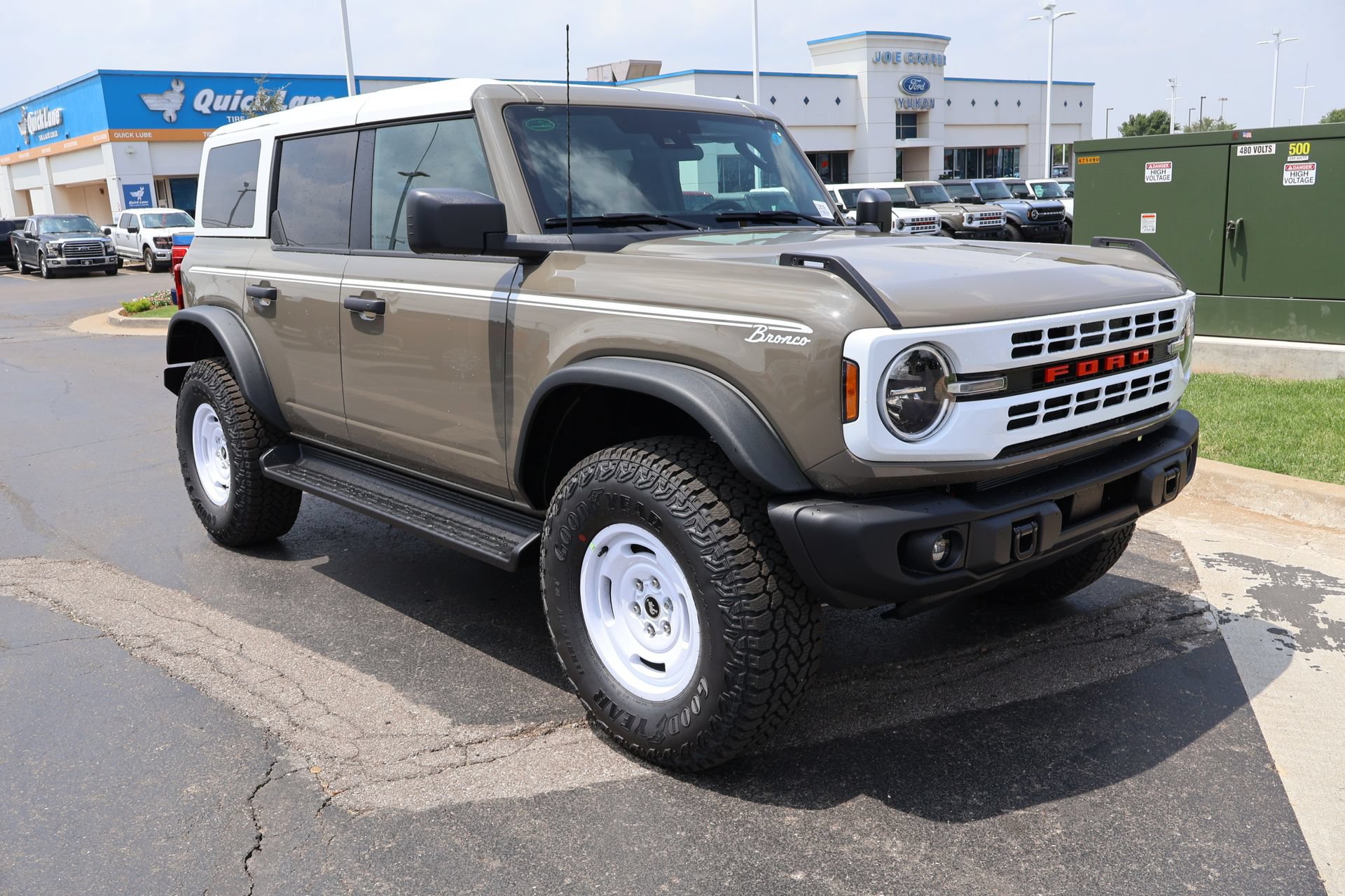 New 2026 Ford Bronco Heritage Edition