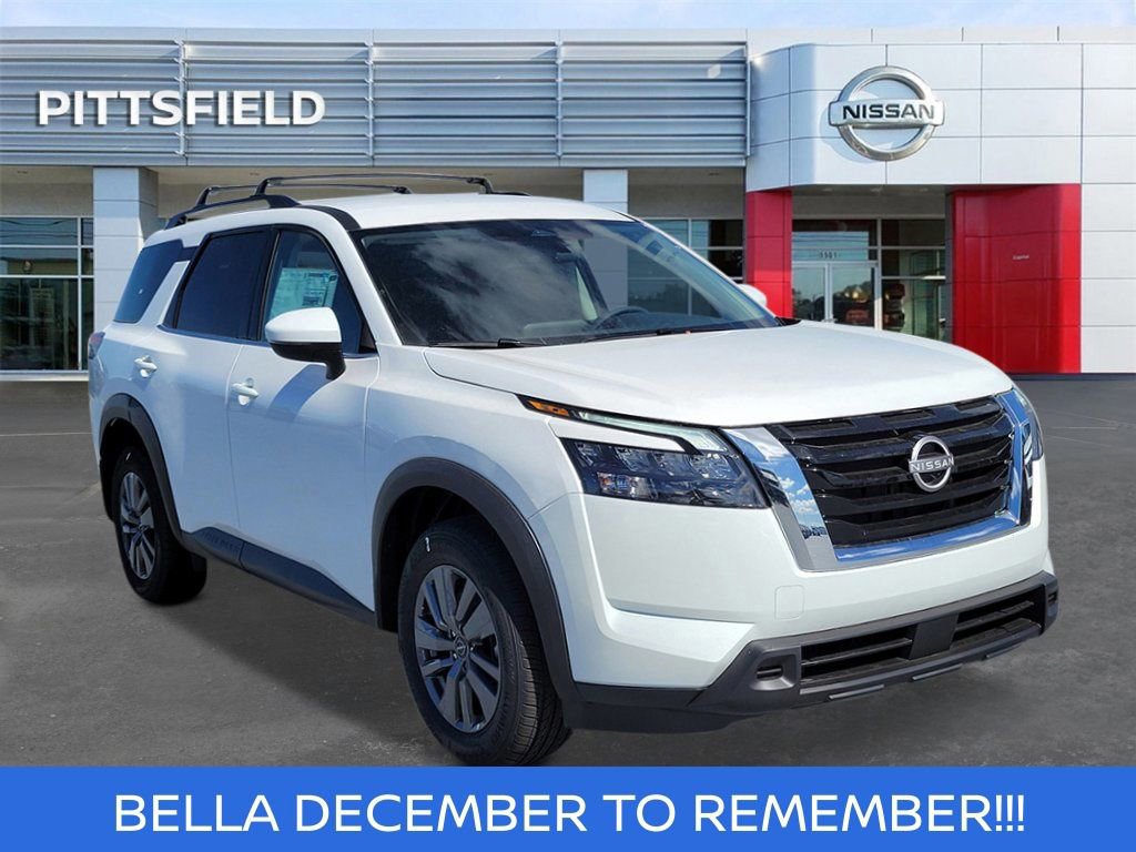 New 2025 Nissan Pathfinder SV