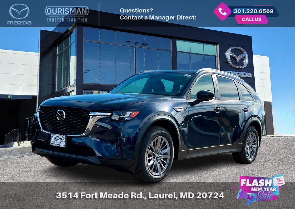 New 2026 MAZDA CX-90 3.3 Turbo w/ Select Package video 2