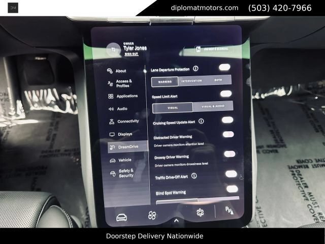 Used 2025 Lucid Air Pure RWD image 36