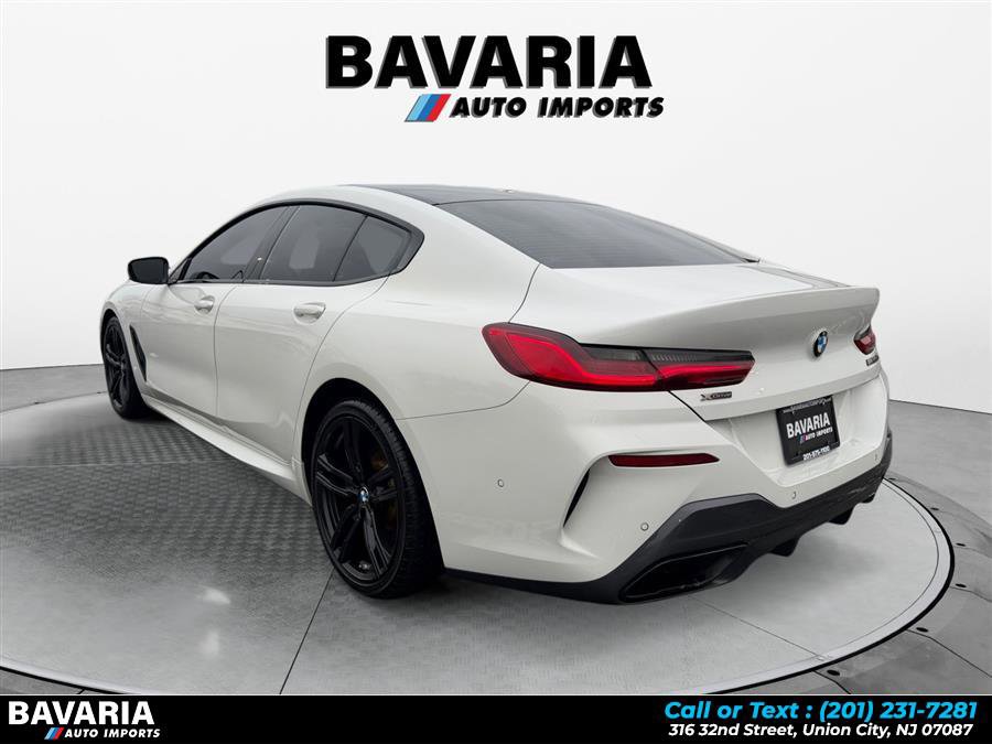 Used 2021 BMW M850i Gran Coupe xDrive image 3