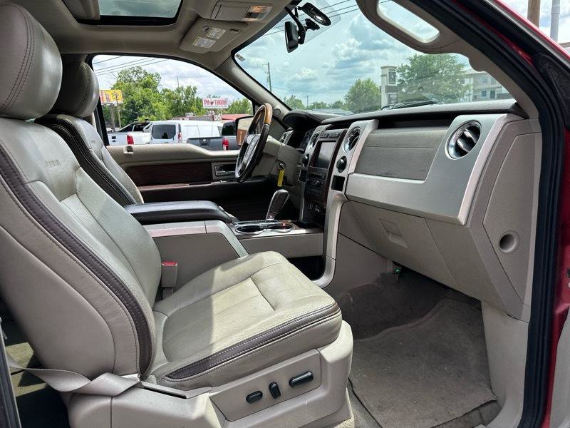 Used 2010 Ford F150 Platinum AWD/4WD image 4