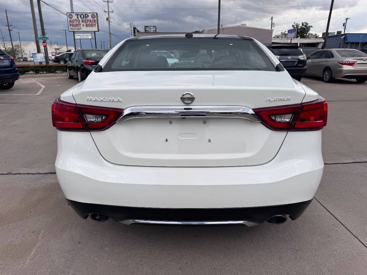 Used 2017 Nissan Maxima Platinum FWD image 14