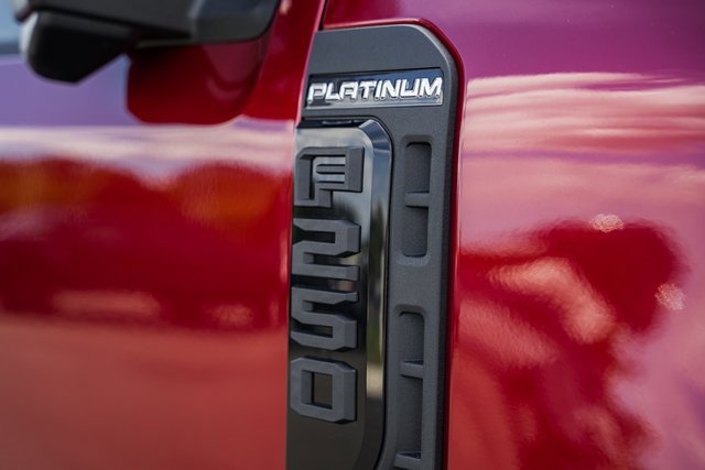 New 2026 Ford F250 Platinum image 18