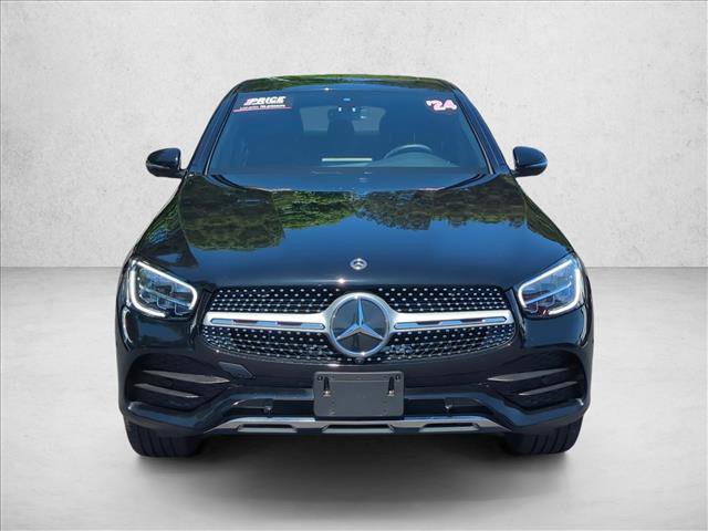 Used 2021 Mercedes-Benz GLC 300 4MATIC Coupe w/ AMG Line image 2
