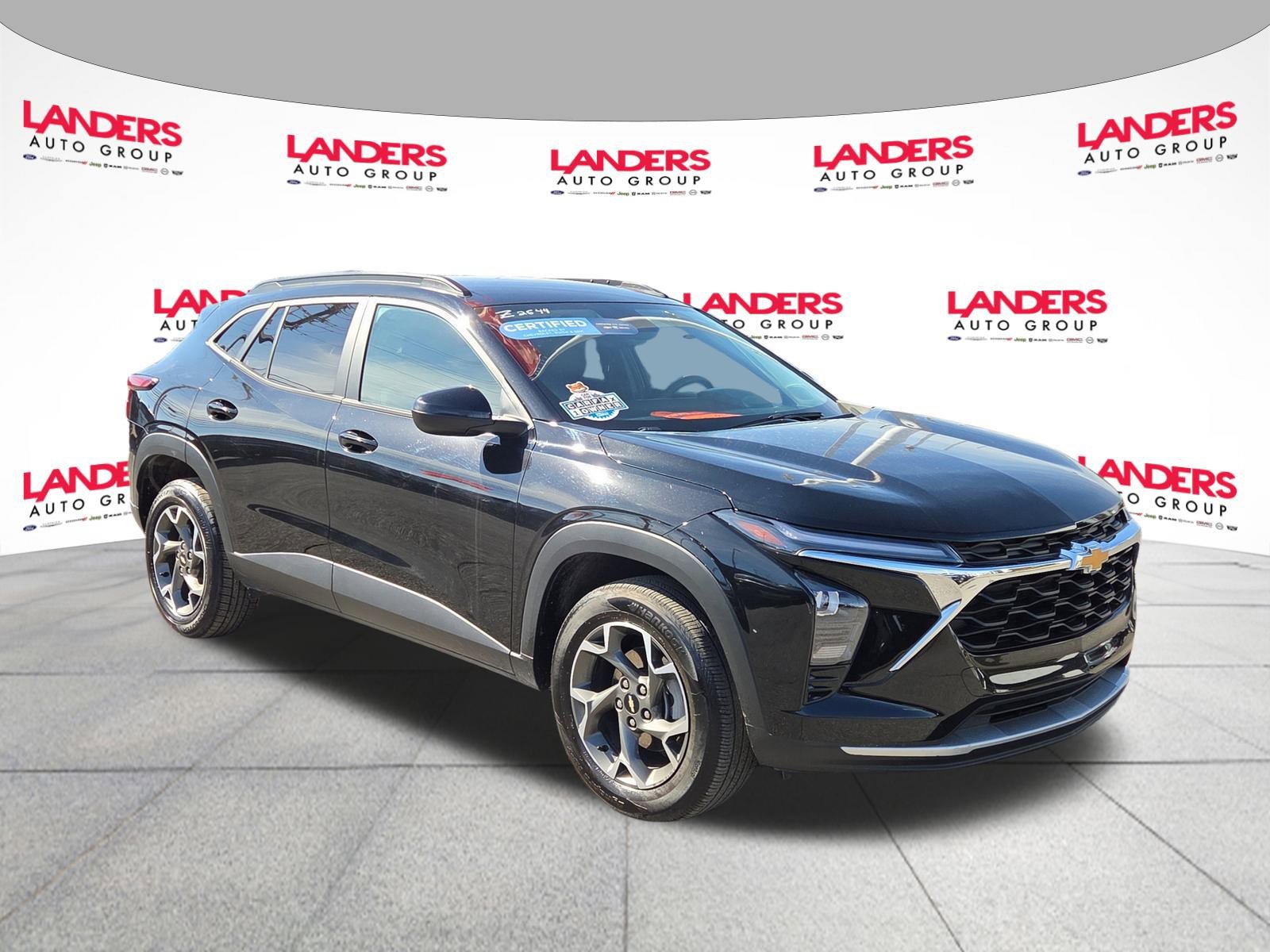 Certified 2024 Chevrolet Trax LT