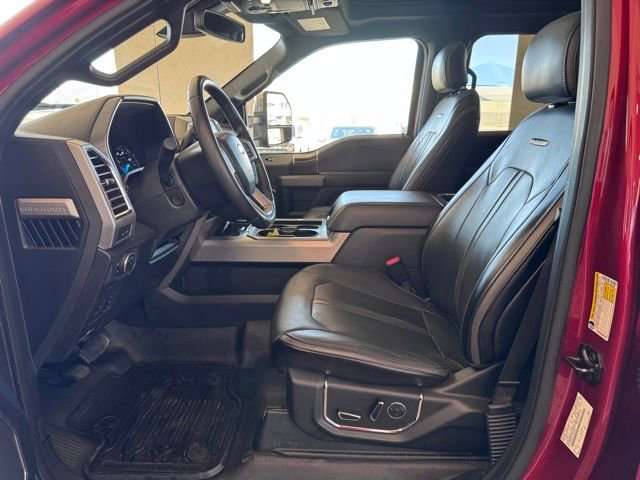 Certified 2017 Ford F350 Platinum w/ Platinum Ultimate Package AWD/4WD image 9