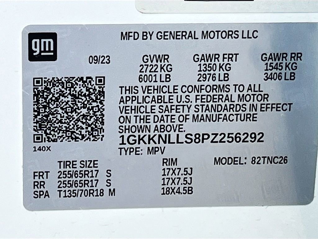 Used 2023 GMC Acadia AT4 w/ Preferred Package AWD/4WD image 35