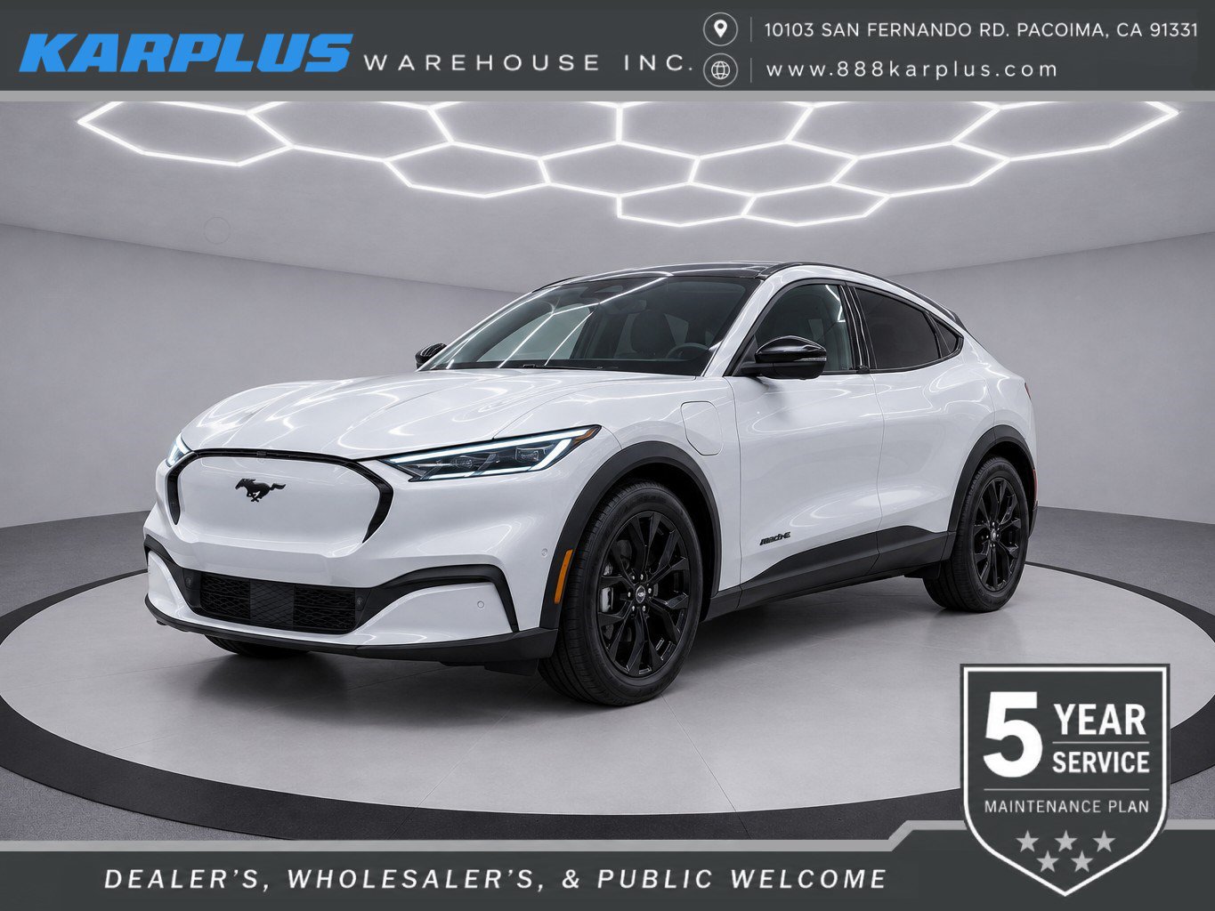 Used 2023 Ford Mustang Mach-E Premium RWD image 1