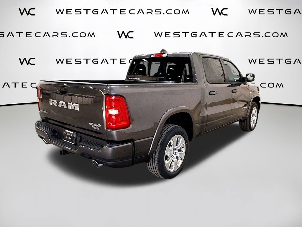 New 2026 RAM 1500 4x4 Crew Cab image 8