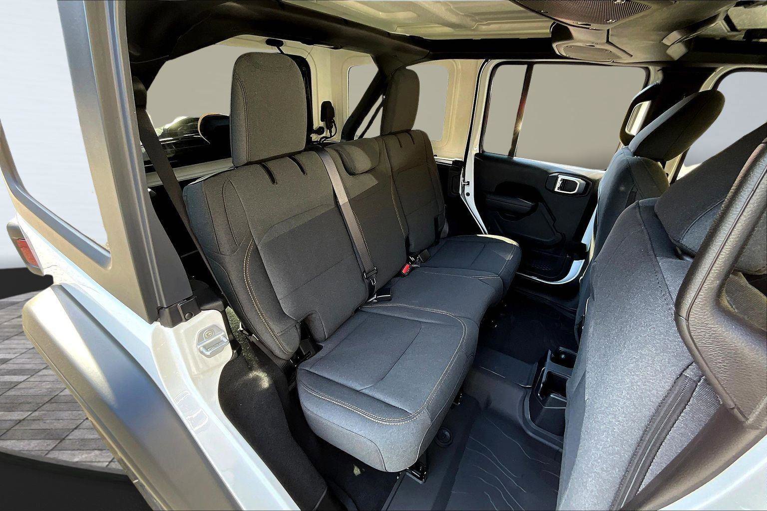 New 2026 Jeep Wrangler Sport S image 10