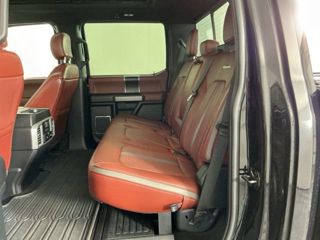 Used 2019 Ford F350 Platinum w/ Platinum Ultimate Package AWD/4WD image 34