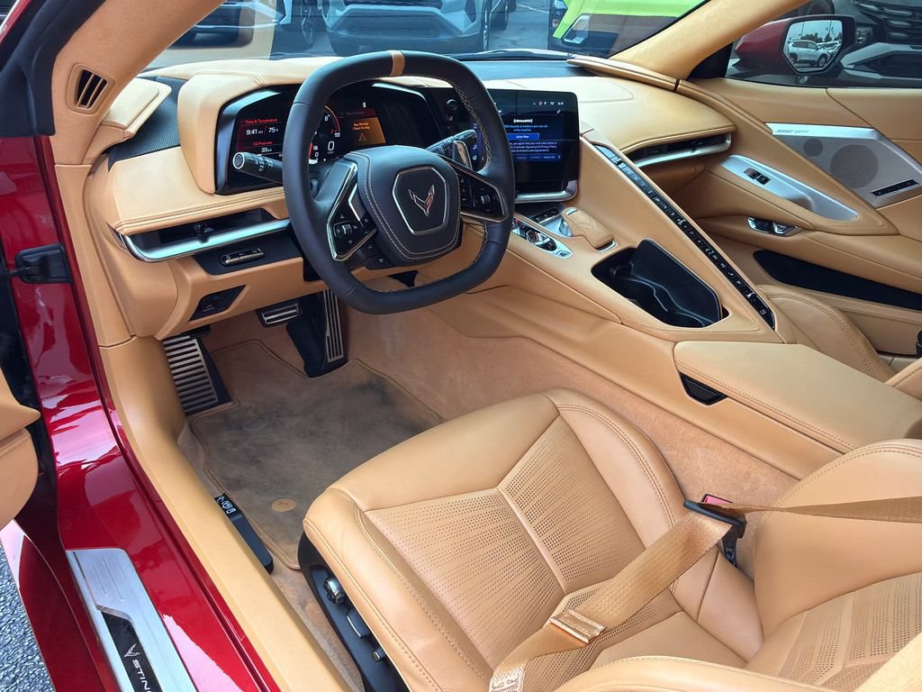 Used 2024 Chevrolet Corvette Stingray Premium Cpe w/ Z51 Performance Package RWD image 19