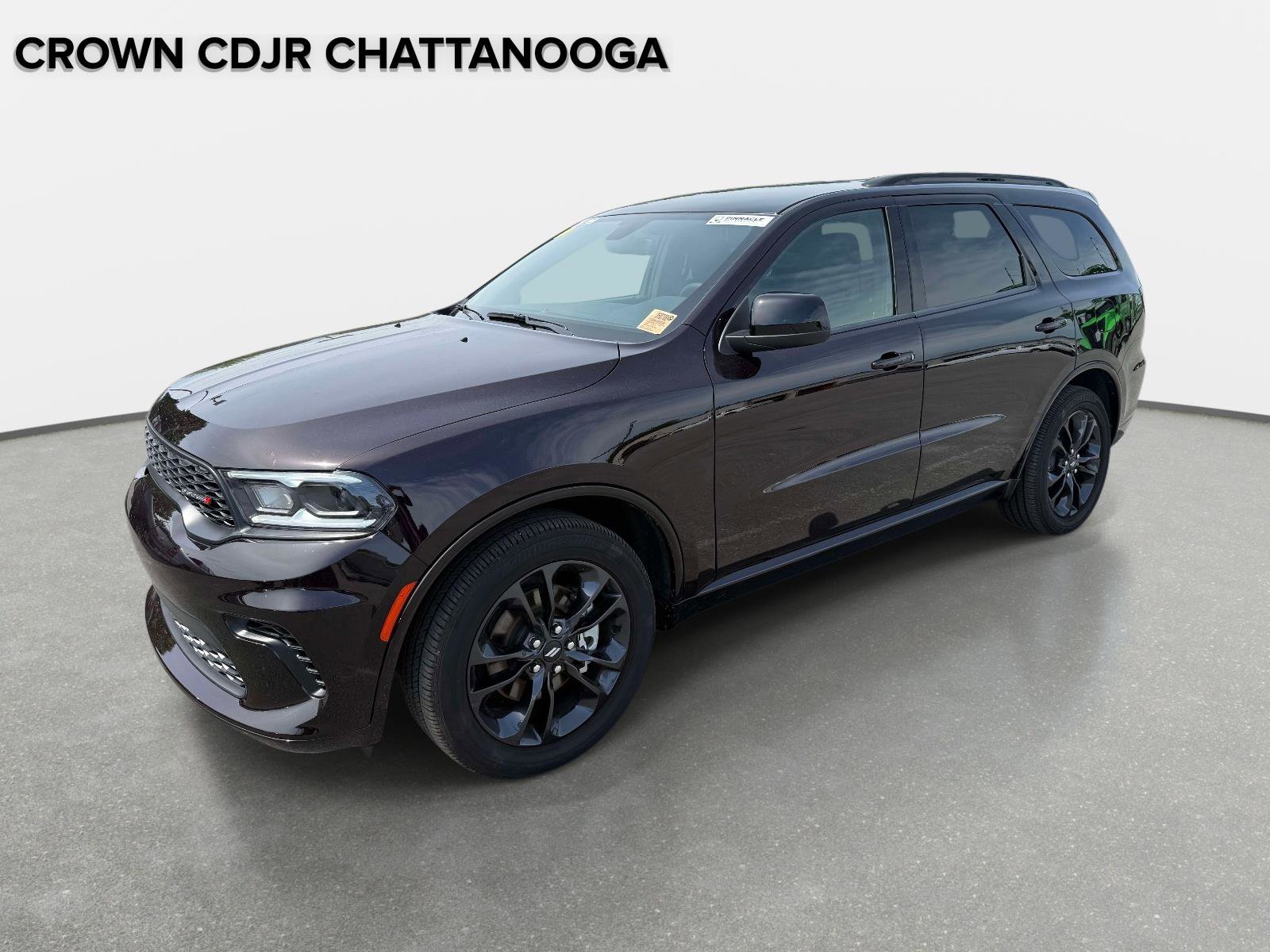 Certified 2025 Dodge Durango GT w/ Blacktop Package