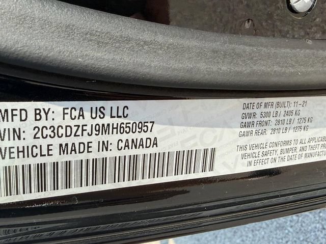Used 2021 Dodge Challenger R/T Scat Pack RWD image 37