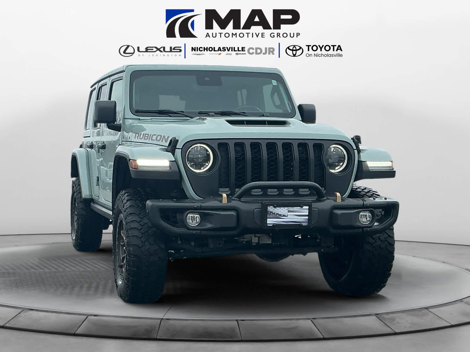 Used 2023 Jeep Wrangler Unlimited Rubicon 392 w/ Dual Top Group image 6